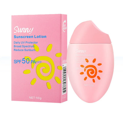 Refreshing Waterproof & Sweatproof Sunscreen