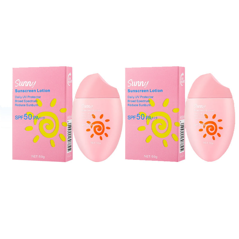 Refreshing Waterproof & Sweatproof Sunscreen