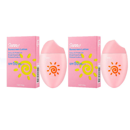 Refreshing Waterproof & Sweatproof Sunscreen