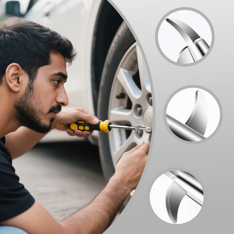 ⚒️Hot sale in 2025⚒️Multi-Function Car Tire Stone Cleaning Hook