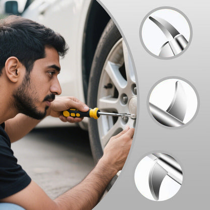 ⚒️Hot sale in 2025⚒️Multi-Function Car Tire Stone Cleaning Hook