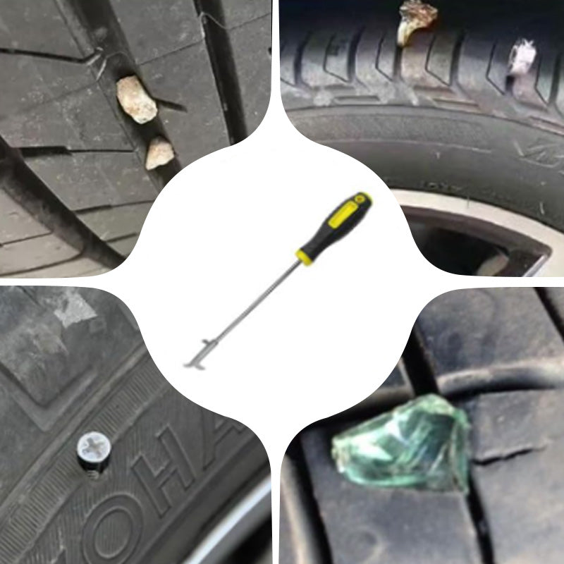 ⚒️Hot sale in 2025⚒️Multi-Function Car Tire Stone Cleaning Hook