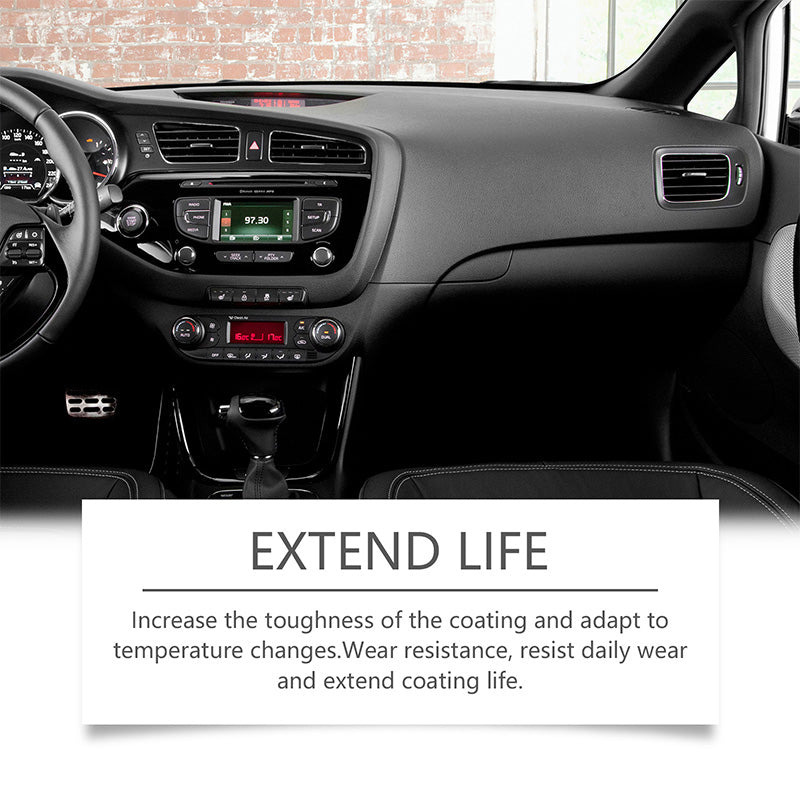 🎉Buy 2 Get 1 Free🎉Car Black Plastic Interior Restorer