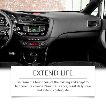 🎉Buy 2 Get 1 Free🎉Car Black Plastic Interior Restorer