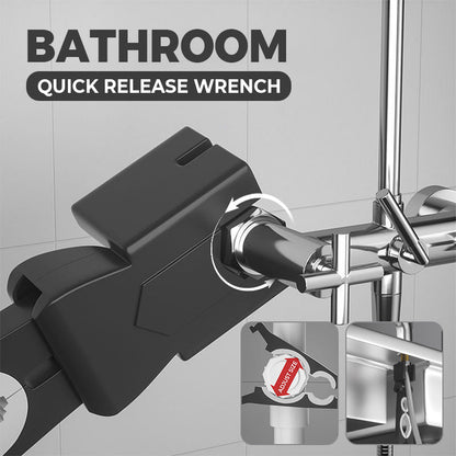 Lightweight Portable Bathroom Screw Quick Release Wrench