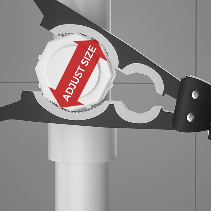 Lightweight Portable Bathroom Screw Quick Release Wrench