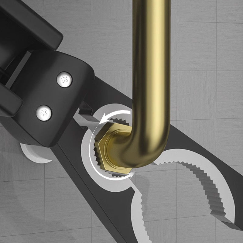 Lightweight Portable Bathroom Screw Quick Release Wrench