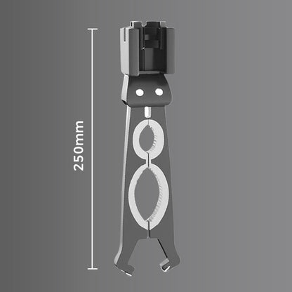 Lightweight Portable Bathroom Screw Quick Release Wrench