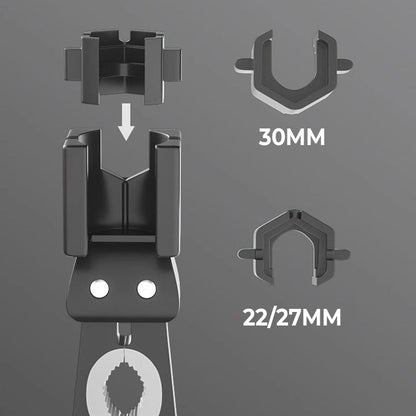 Lightweight Portable Bathroom Screw Quick Release Wrench