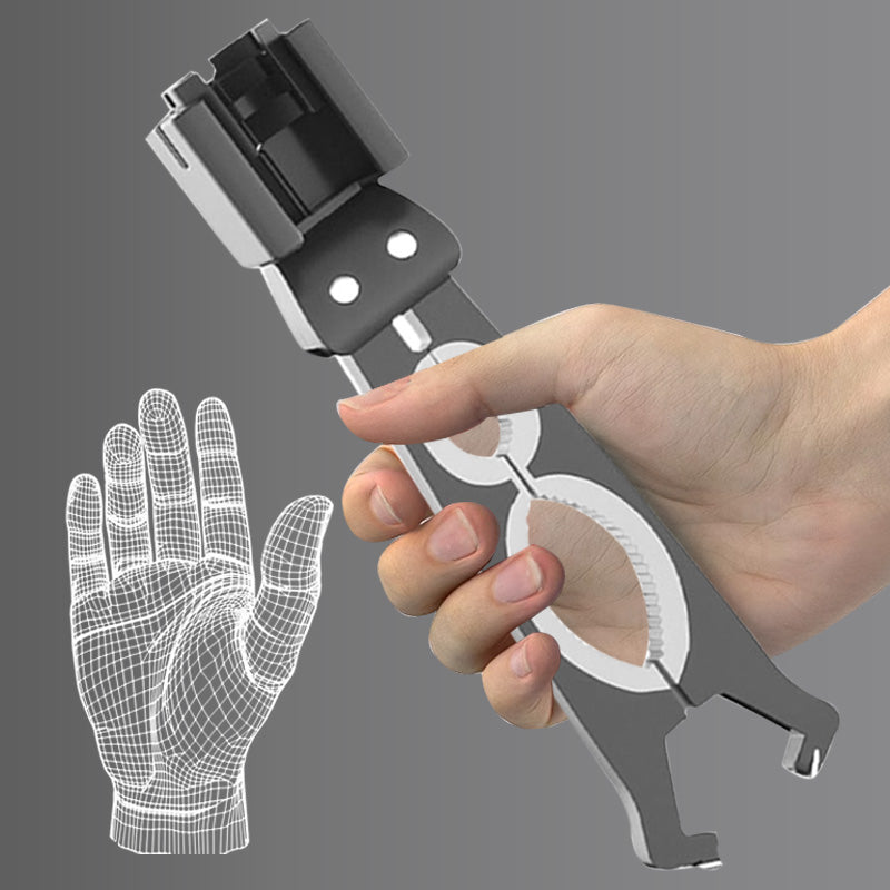 Lightweight Portable Bathroom Screw Quick Release Wrench