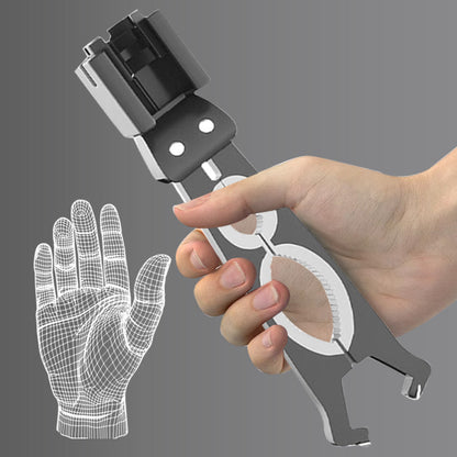 Lightweight Portable Bathroom Screw Quick Release Wrench