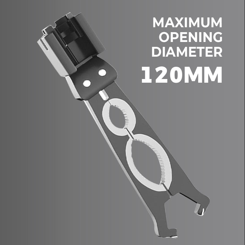 Lightweight Portable Bathroom Screw Quick Release Wrench