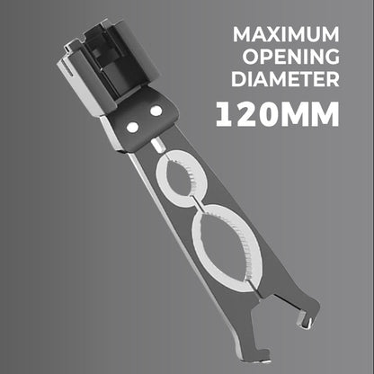 Lightweight Portable Bathroom Screw Quick Release Wrench