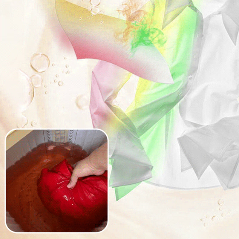 Anti-Color Bleed Laundry Sheets