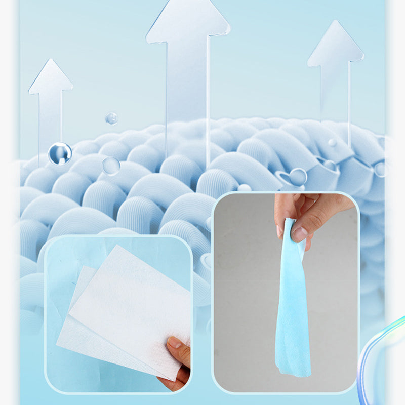 Anti-Color Bleed Laundry Sheets