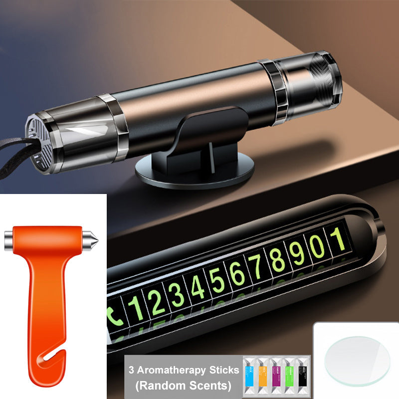 Emergency Car Window Breaker Set