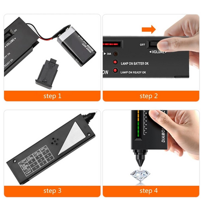 Professional Diamond Tester Pen