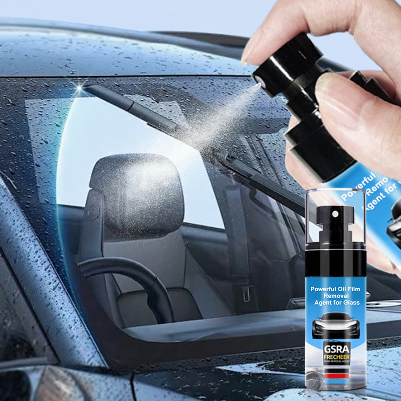 🔥LAST DAY PROMOTION - 50%OFF🔥Powerful Oil Film Removal Agent for Glass