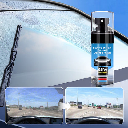 🔥LAST DAY PROMOTION - 50%OFF🔥Powerful Oil Film Removal Agent for Glass