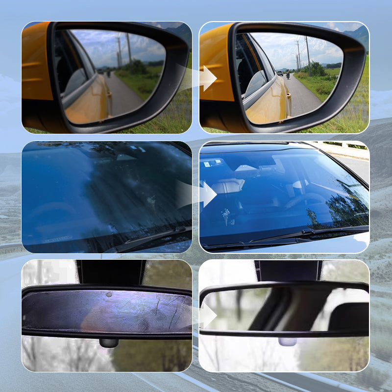 🔥LAST DAY PROMOTION - 50%OFF🔥Powerful Oil Film Removal Agent for Glass