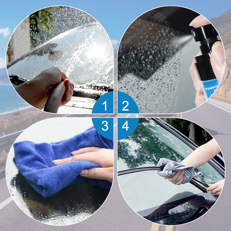 🔥LAST DAY PROMOTION - 50%OFF🔥Powerful Oil Film Removal Agent for Glass