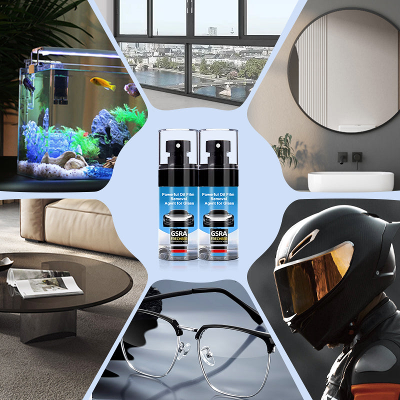 🔥LAST DAY PROMOTION - 50%OFF🔥Powerful Oil Film Removal Agent for Glass
