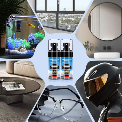 🔥LAST DAY PROMOTION - 50%OFF🔥Powerful Oil Film Removal Agent for Glass