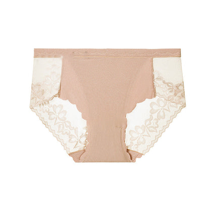 👙Sexy women's underwear🤩Floral lace-Netzstoff🏝️Leicht and breathable👙