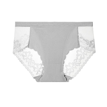 👙Sexy women's underwear🤩Floral lace-Netzstoff🏝️Leicht and breathable👙