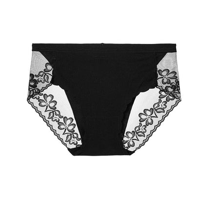 👙Sexy women's underwear🤩Floral lace-Netzstoff🏝️Leicht and breathable👙
