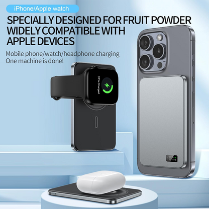 ⏳Time-limited Special⌛Magnetic Portable Wireless Charger with LED Display