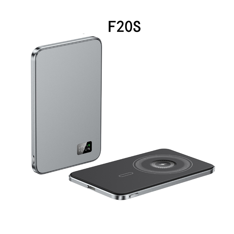 ⏳Time-limited Special⌛Magnetic Portable Wireless Charger with LED Display