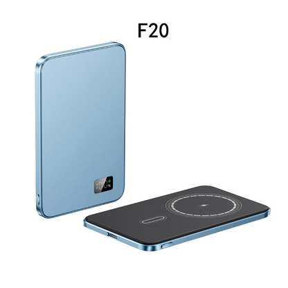 ⏳Time-limited Special⌛Magnetic Portable Wireless Charger with LED Display