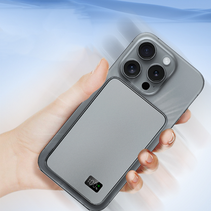 ⏳Time-limited Special⌛Magnetic Portable Wireless Charger with LED Display