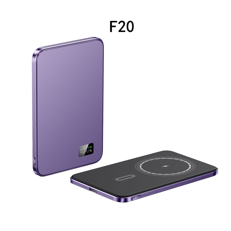 ⏳Time-limited Special⌛Magnetic Portable Wireless Charger with LED Display