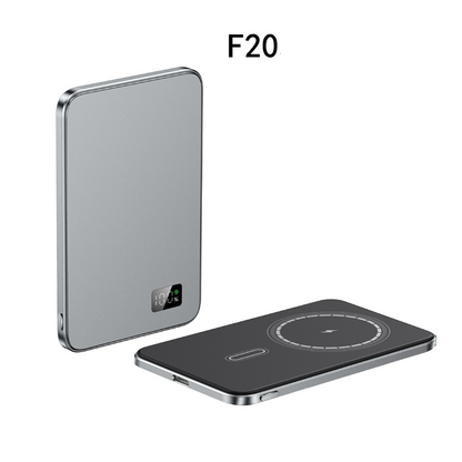 ⏳Time-limited Special⌛Magnetic Portable Wireless Charger with LED Display