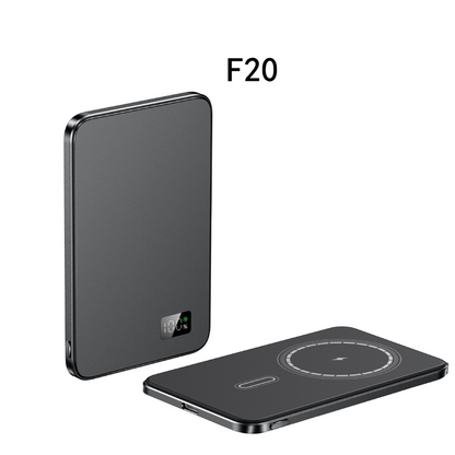 ⏳Time-limited Special⌛Magnetic Portable Wireless Charger with LED Display