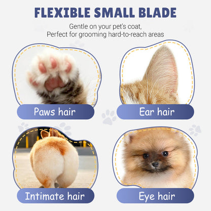 2-in-1 Pet Grooming Clipper with Vacuum