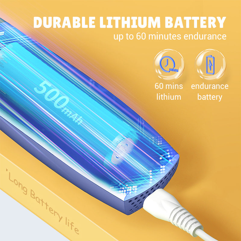 2-in-1 Pet Grooming Clipper with Vacuum