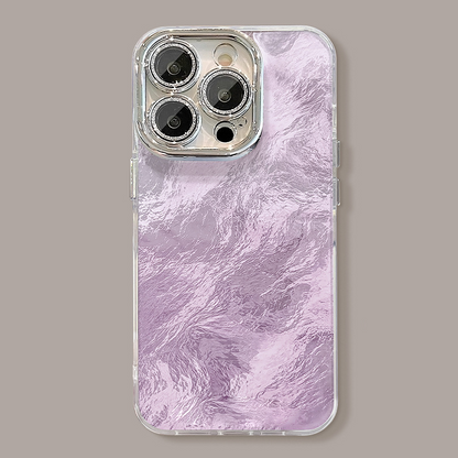 💜LAST DAY - 50% off💜Gradient Phone Case with Stand & Chain for iPhone Series