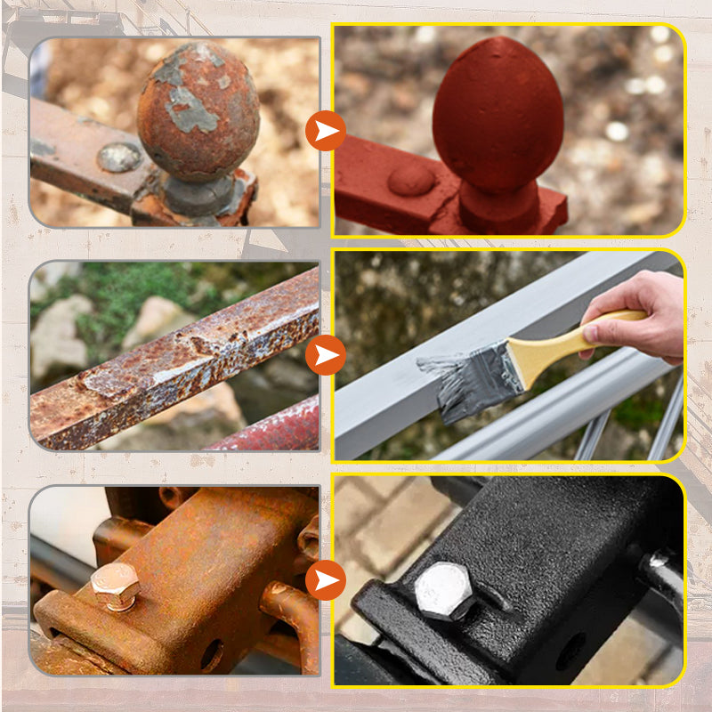 Rust-Resistant Protective Metal Paint