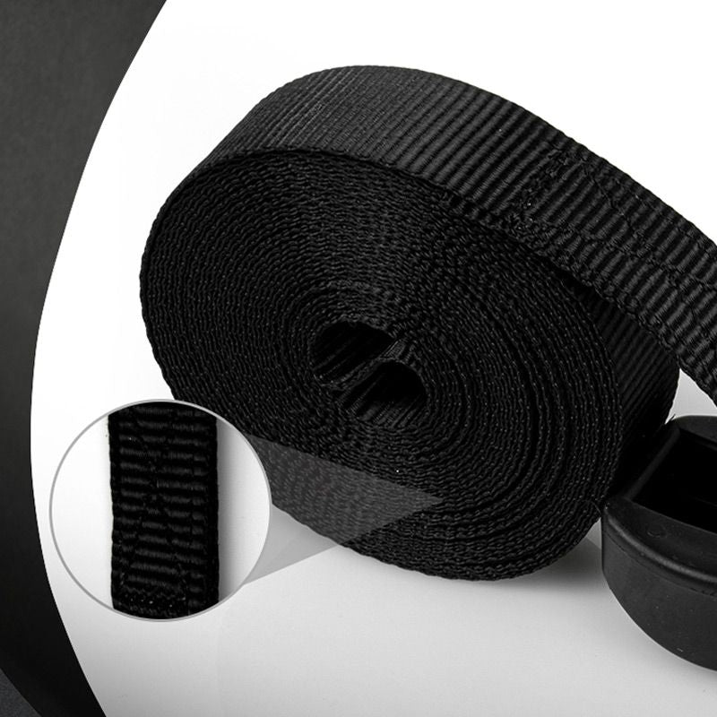 Pousbo® Heavy-Duty Ratchet Strap Cargo Binding Belt