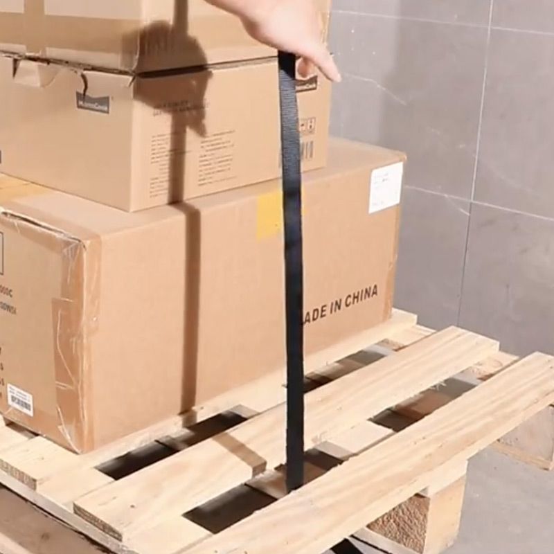 Pousbo® Heavy-Duty Ratchet Strap Cargo Binding Belt