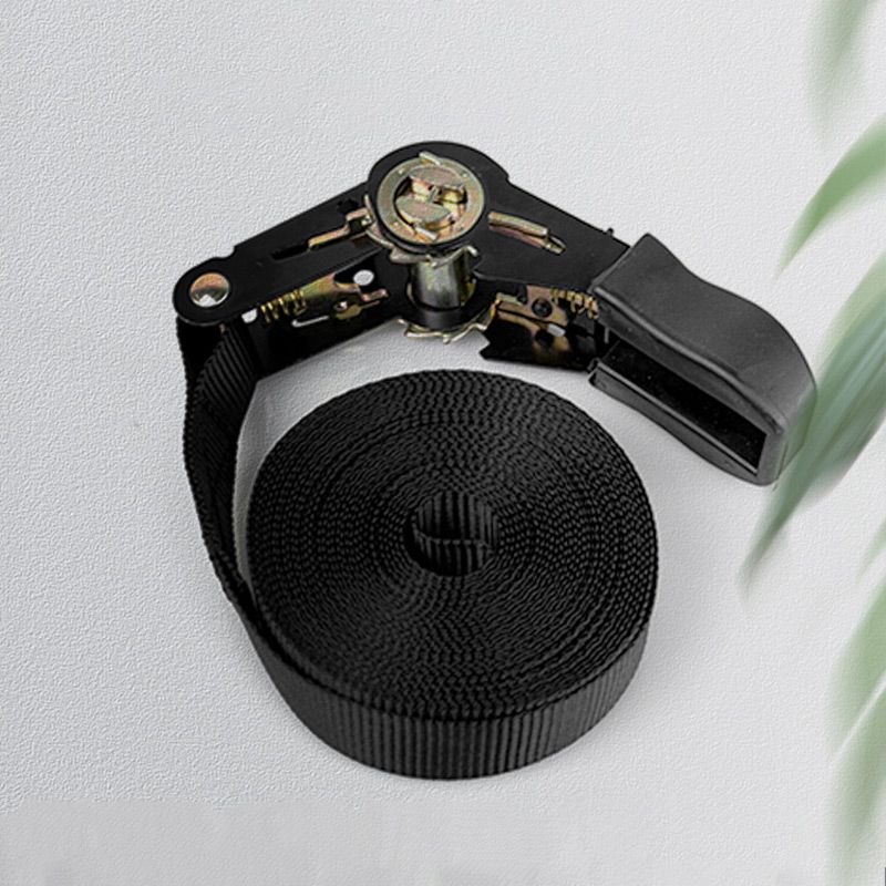 Pousbo® Heavy-Duty Ratchet Strap Cargo Binding Belt
