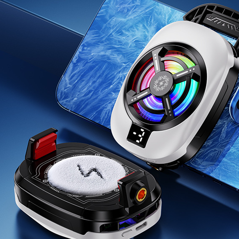 🔥2025 Essential for mobile phones🔥Fast Cooling 3-Speed Adjustable Portable Phone Cooler