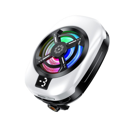 🔥2025 Essential for mobile phones🔥Fast Cooling 3-Speed Adjustable Portable Phone Cooler