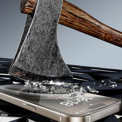 🔥HD & Anti-Peeping Tempered Glass Screen Protector for iPhone📱⏳New listing! 💥 buy 2 get 1 free!