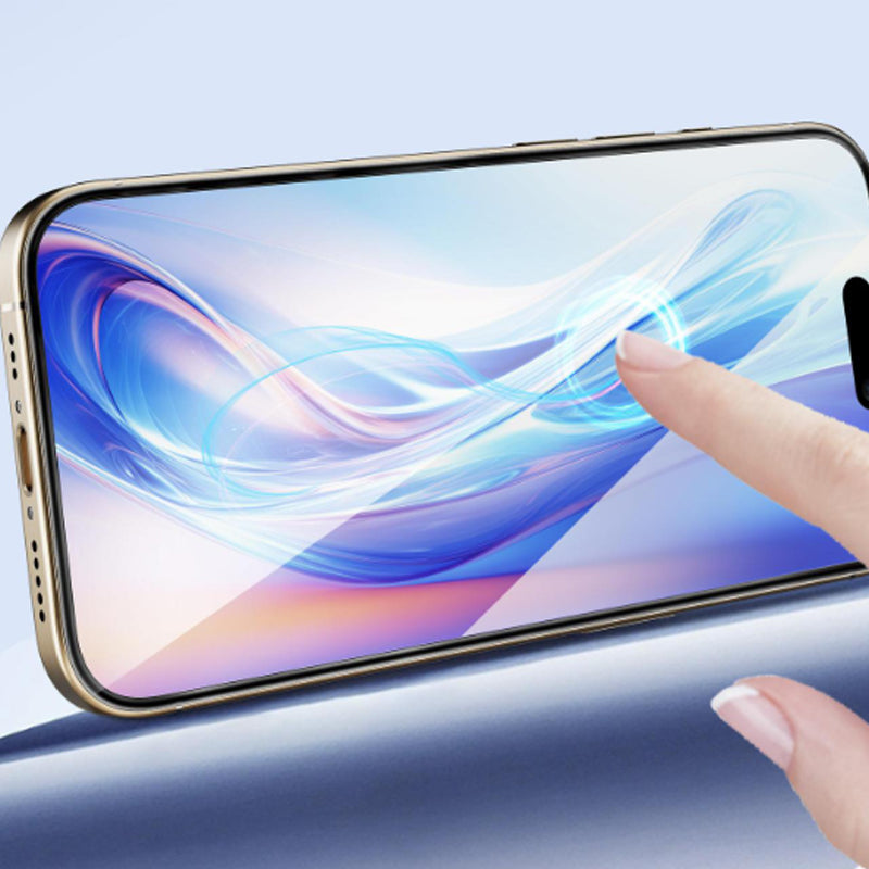 🔥HD & Anti-Peeping Tempered Glass Screen Protector for iPhone📱⏳New listing! 💥 buy 2 get 1 free!