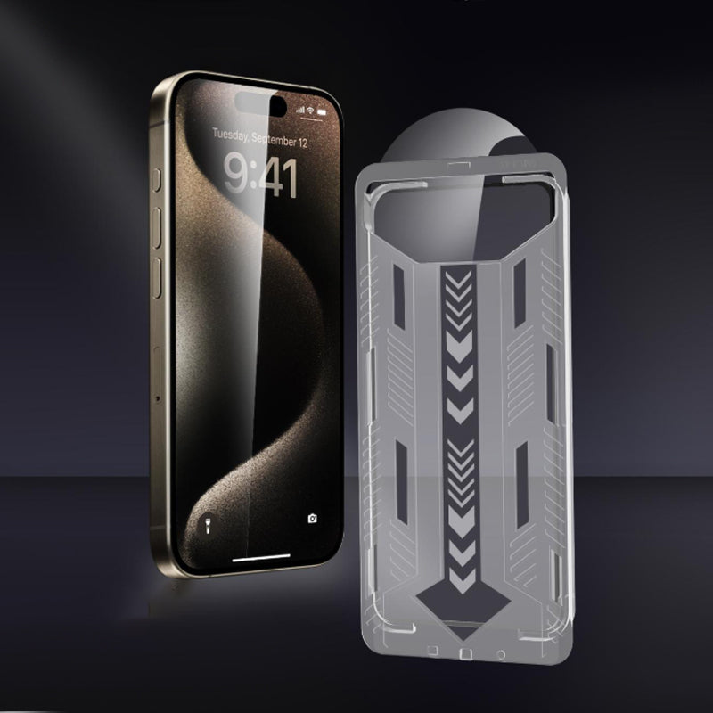 🔥HD & Anti-Peeping Tempered Glass Screen Protector for iPhone📱⏳New listing! 💥 buy 2 get 1 free!