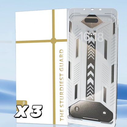 🔥HD & Anti-Peeping Tempered Glass Screen Protector for iPhone📱⏳New listing! 💥 buy 2 get 1 free!